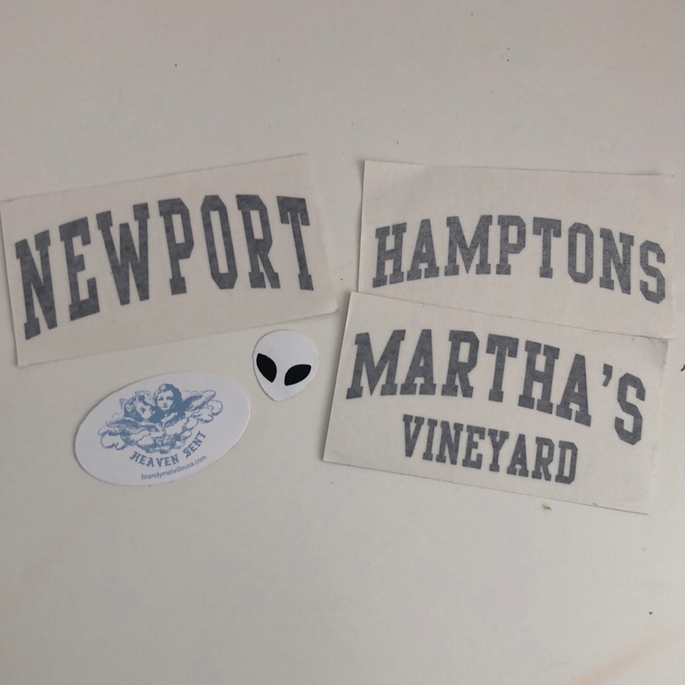 Brandy melville stickers